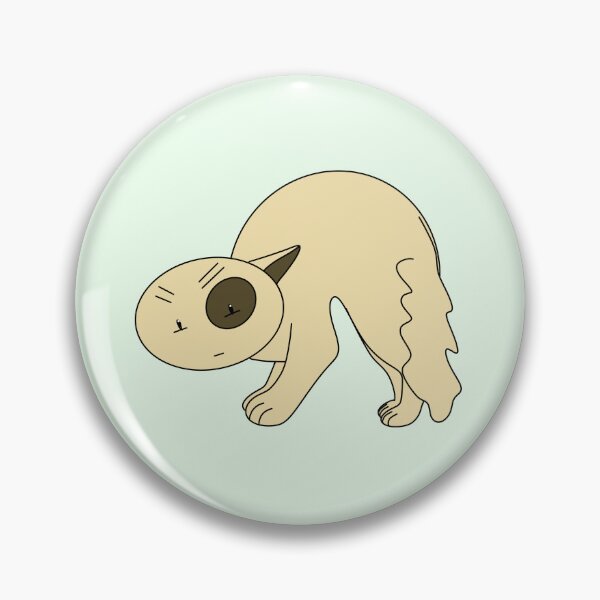 Item preview, Snorting Cat – Minimalist Ink Illustration | Cat Attitude Design designed and sold by ovejaoscura.