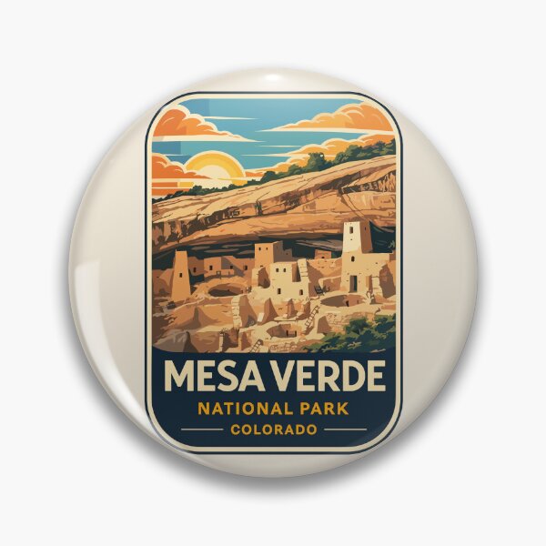 Item preview, Mesa Verde National Park Sticker designed and sold by Gideon Emmerich.