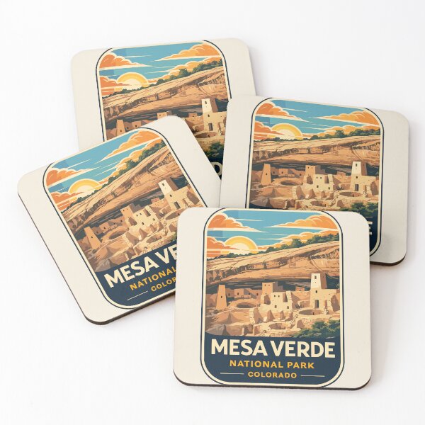 Item preview, Mesa Verde National Park Sticker designed and sold by Gideon Emmerich.