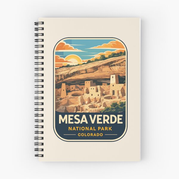 Artikelvorschau, Mesa Verde Nationalpark-Aufkleber entworfen und verkauft von Gideon Emmerich.