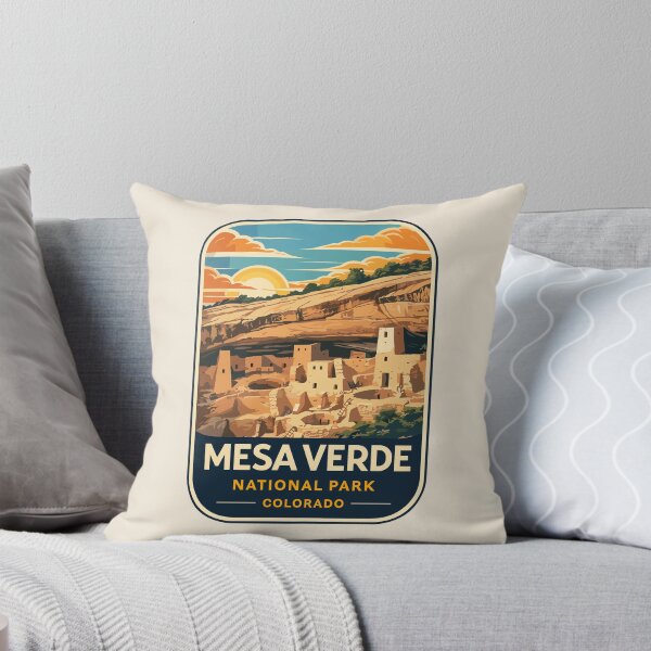 Item preview, Mesa Verde National Park Sticker designed and sold by Gideon Emmerich.