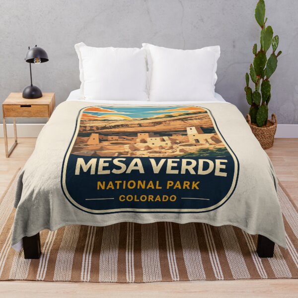 Item preview, Mesa Verde National Park Sticker designed and sold by Gideon Emmerich.