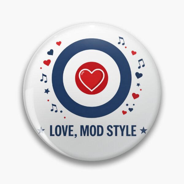 Item preview, Love Mod Style designed and sold by PossumsWorkshop.