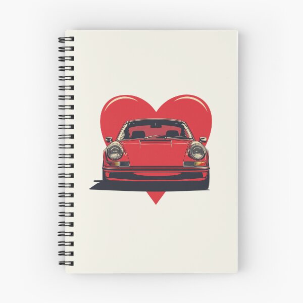 Artikelvorschau, Liebe zum Oldtimer Porsche 911 964 Herz entworfen und verkauft von blackdogshop.