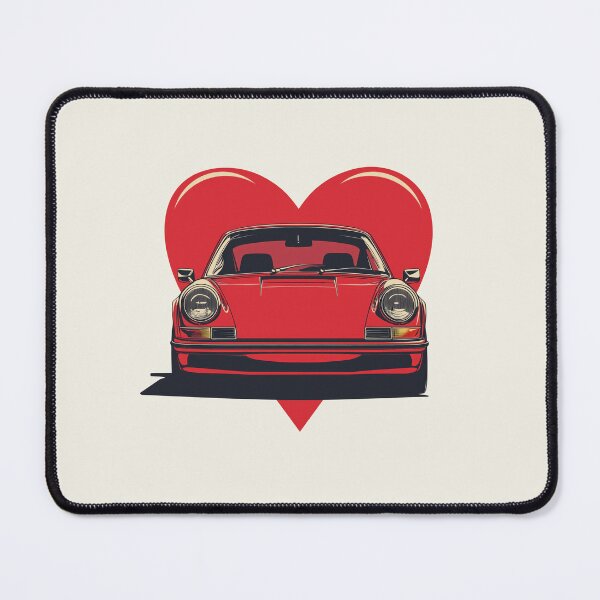 Item preview, Love Vintage Porsche 911 964 Heart designed and sold by blackdogshop.