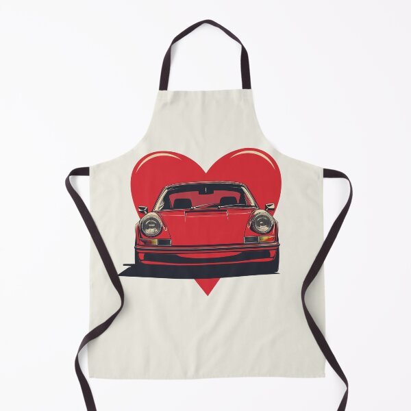 Item preview, Love Vintage Porsche 911 964 Heart designed and sold by blackdogshop.
