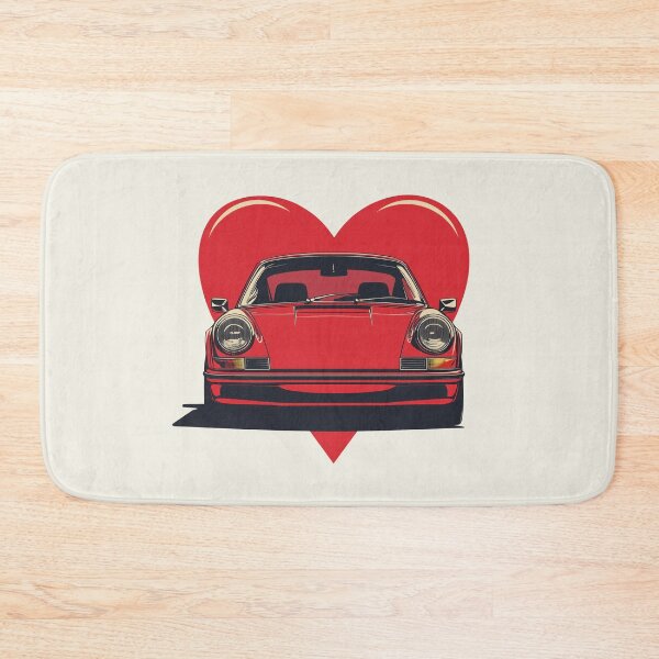 Item preview, Love Vintage Porsche 911 964 Heart designed and sold by blackdogshop.