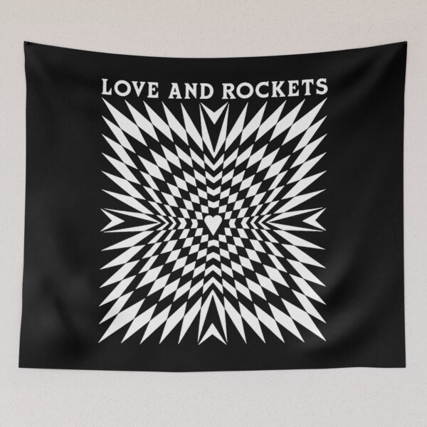Item preview,  Love And Rockets Heart Of Fire designed and sold by widadi12.