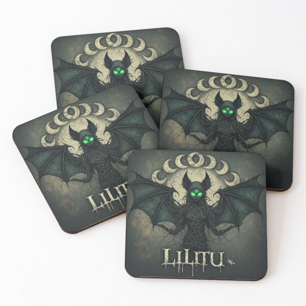 Item preview, Lilitu: The Emerald Gaze designed and sold by David R Sawin The Architects Of Eden.