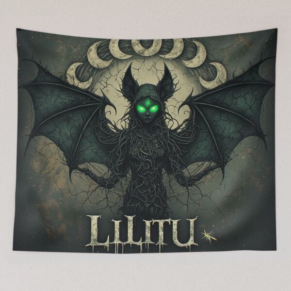 Item preview, Lilitu: The Emerald Gaze designed and sold by David R Sawin The Architects Of Eden.