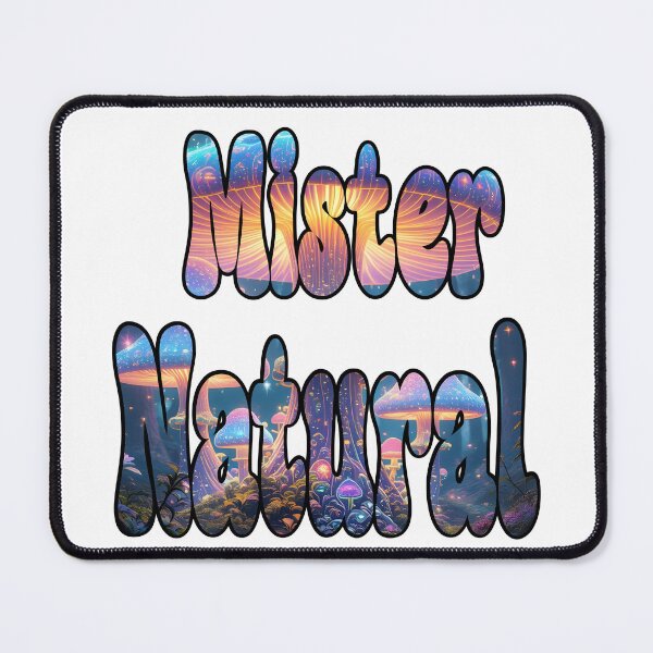 Item preview, Mister Natural by Orikall designed and sold by HippieWorks.