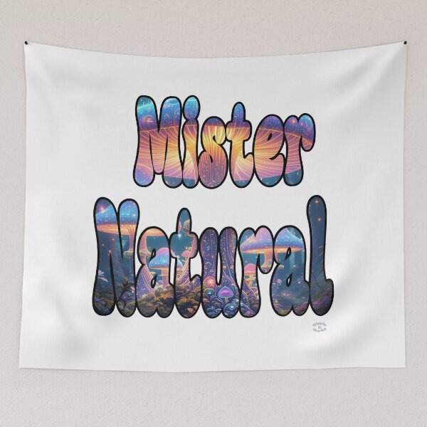 Item preview, Mister Natural by Orikall designed and sold by HippieWorks.