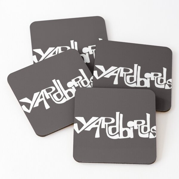 Item preview, Best Seller The Yardbirds Band Logo Merchandise designed and sold by CheriePrints.