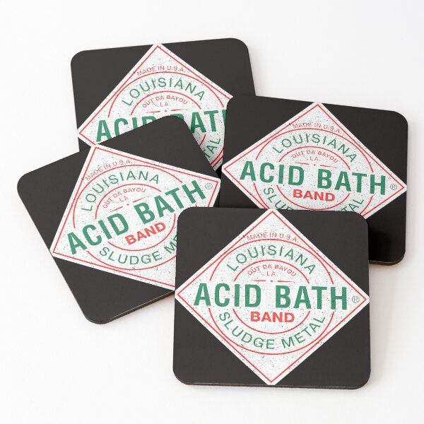 Item preview, Acid Bath Band designed and sold by Artekate.