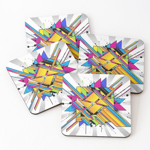 Item preview, NeonPop designed and sold by Sqwobble.
