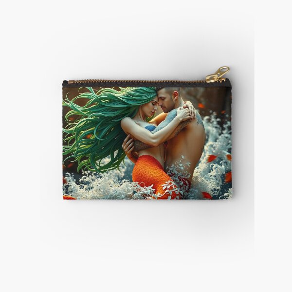 Item preview, Enchanted Underwater Embrace designed and sold by cuprum.