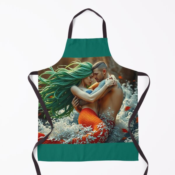 Item preview, Enchanted Underwater Embrace designed and sold by cuprum.
