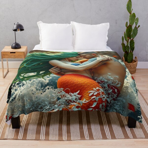 Item preview, Enchanted Underwater Embrace designed and sold by cuprum.