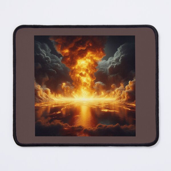 Item preview, The Lake of Fire and Sulfur – An Eternal Judgment in 3D Vision   designed and sold by PaintMeWorld.