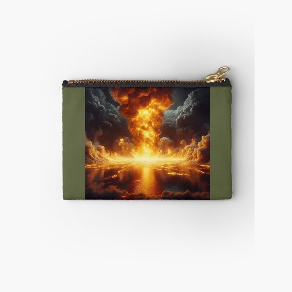 Item preview, The Lake of Fire and Sulfur – An Eternal Judgment in 3D Vision   designed and sold by PaintMeWorld.