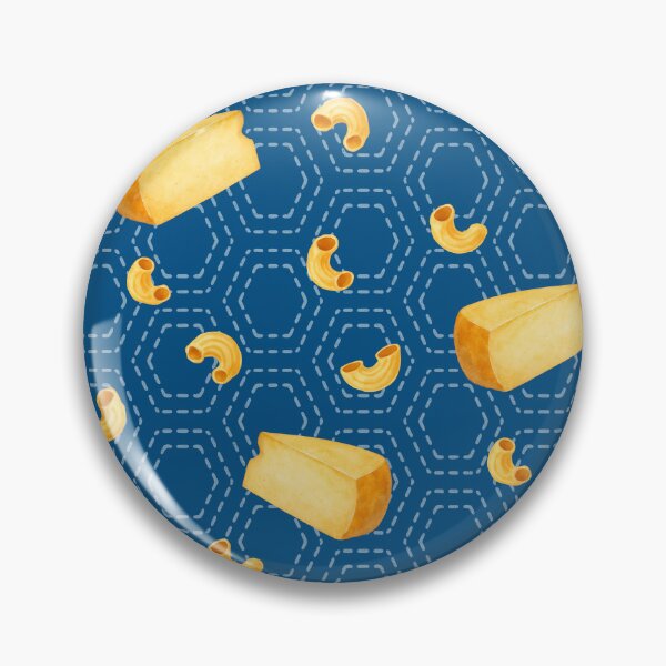 Item preview, Mac & Cheese - Royal Blue designed and sold by redwoodandvine.
