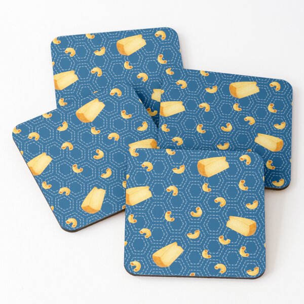 Item preview, Mac & Cheese - Royal Blue designed and sold by redwoodandvine.
