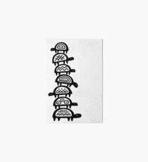 It's turtles all the way down Art Board