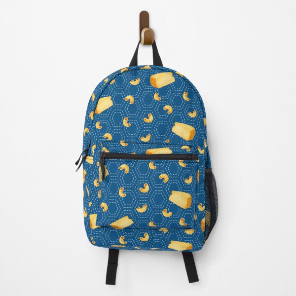 Item preview, Mac & Cheese - Royal Blue designed and sold by redwoodandvine.