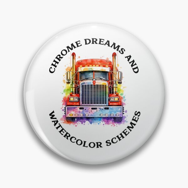 Item preview, watercolour schemes trucker designed and sold by vibrant1502.