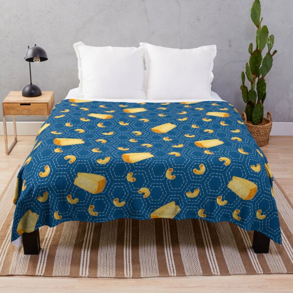 Item preview, Mac & Cheese - Royal Blue designed and sold by redwoodandvine.