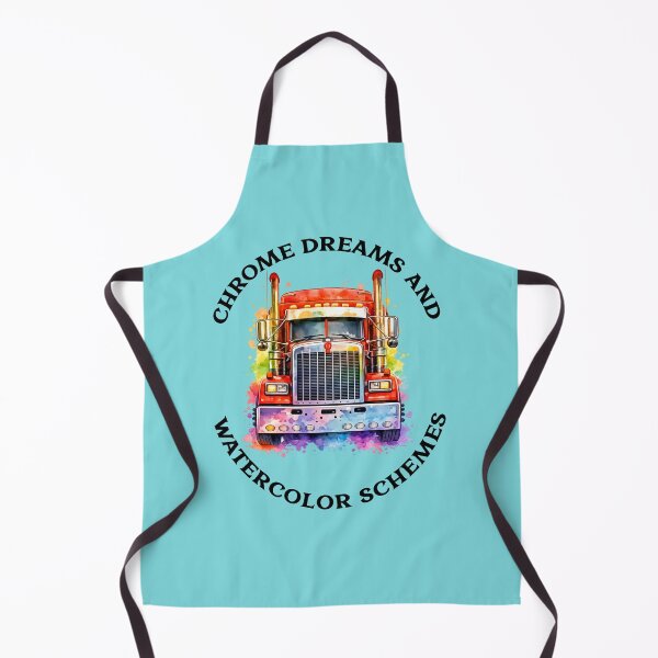 Item preview, watercolour schemes trucker designed and sold by vibrant1502.
