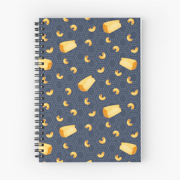 Item preview, Mac & Cheese - Navy Blue designed and sold by redwoodandvine.