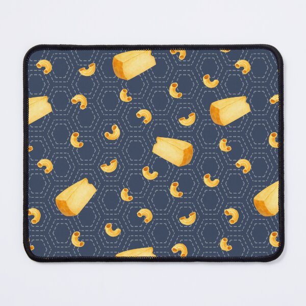Item preview, Mac & Cheese - Navy Blue designed and sold by redwoodandvine.