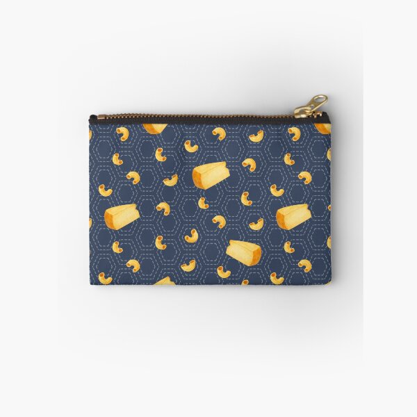 Item preview, Mac & Cheese - Navy Blue designed and sold by redwoodandvine.