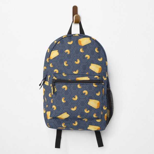Item preview, Mac & Cheese - Navy Blue designed and sold by redwoodandvine.