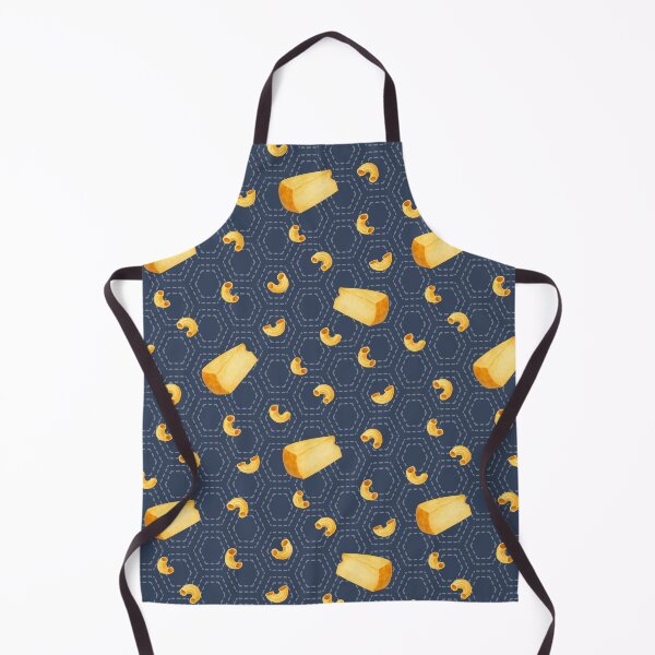 Item preview, Mac & Cheese - Navy Blue designed and sold by redwoodandvine.
