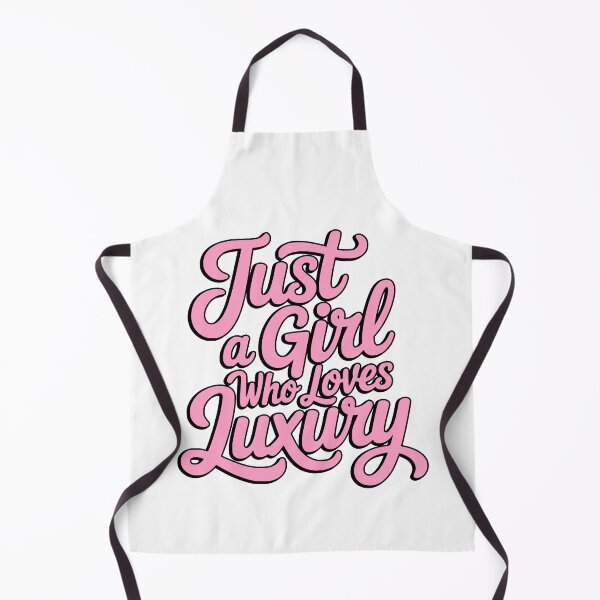Item preview, Just A Girl Who Loves Luxury! Pink Girlie designed and sold by PMCreative.