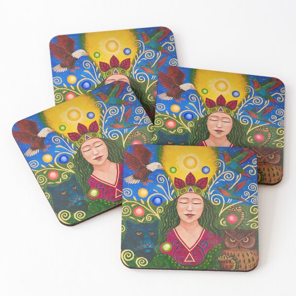 Item preview, Ayahuasca Oracle – Spirit Animal Vision designed and sold by Werner Szendi.