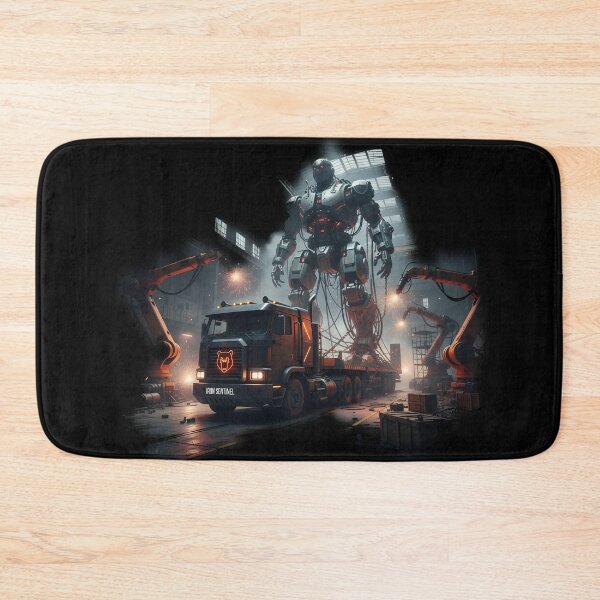 Item preview, Cybernetic Mech Transport - Giant Robot Hauler designed and sold by BounoWorld.