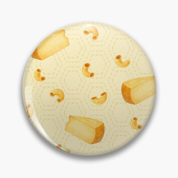Item preview, Mac & Cheese - Butter Yellow designed and sold by redwoodandvine.