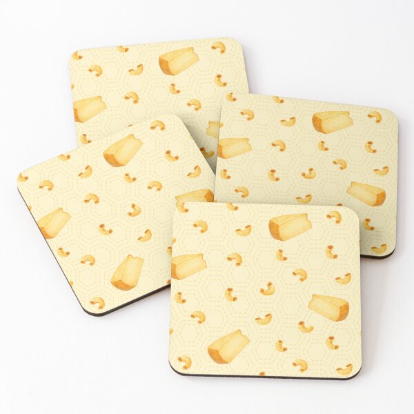 Item preview, Macarrones con queso - Amarillo mantequilla designed and sold by redwoodandvine.