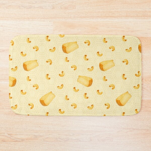 Item preview, Mac & Cheese - Butter Yellow designed and sold by redwoodandvine.