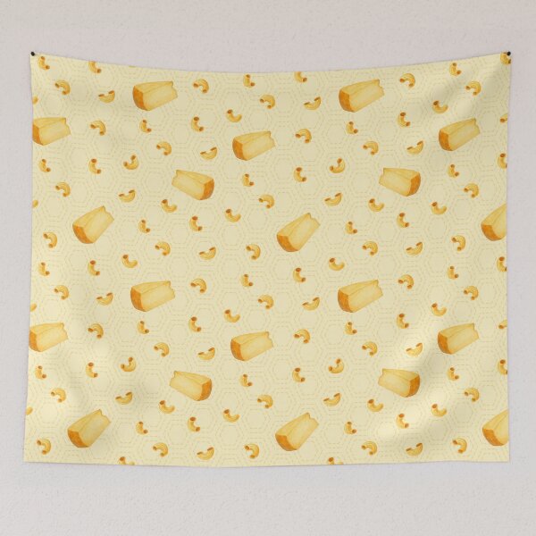 Item preview, Mac & Cheese - Butter Yellow designed and sold by redwoodandvine.