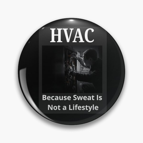 Item preview, HVAC Technician Shirt – Because Sweat Is Not a Lifestyle | Funny HVAC Workwear designed and sold by Lamagift.