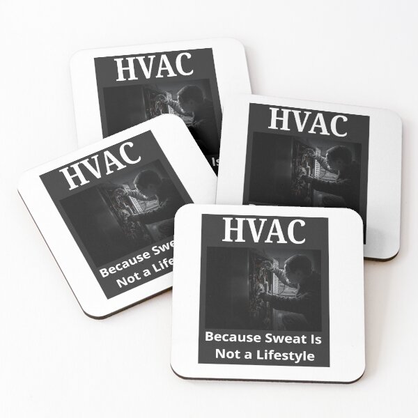 Item preview, HVAC Technician Shirt – Because Sweat Is Not a Lifestyle | Funny HVAC Workwear designed and sold by Lamagift.