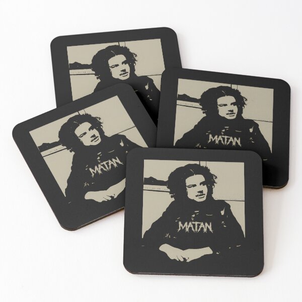 Item preview, Matan Even Death Metal Aesthetic Design designed and sold by widadi12.
