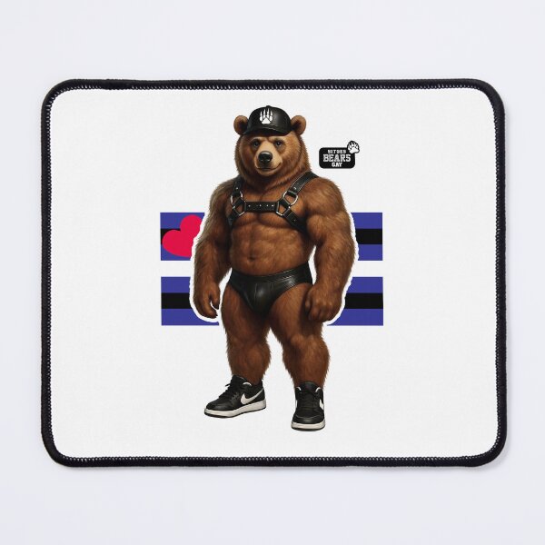 Item preview, Sitges Alpha Bear Tee designed and sold by sitgesbearsgay.