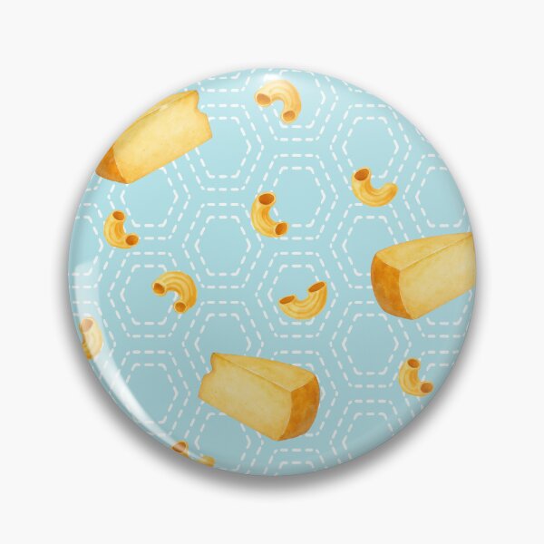 Item preview, Mac & Cheese - Aqua designed and sold by redwoodandvine.