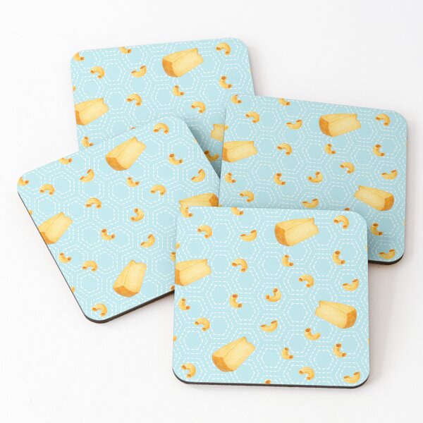Item preview, Mac & Cheese - Aqua designed and sold by redwoodandvine.