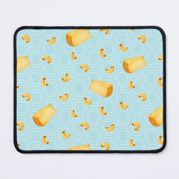 Item preview, Mac & Cheese - Aqua designed and sold by redwoodandvine.